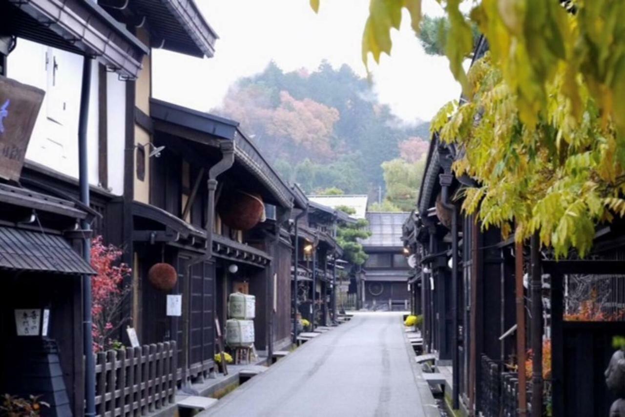 旅館 松柏園 高山市 エクステリア 写真