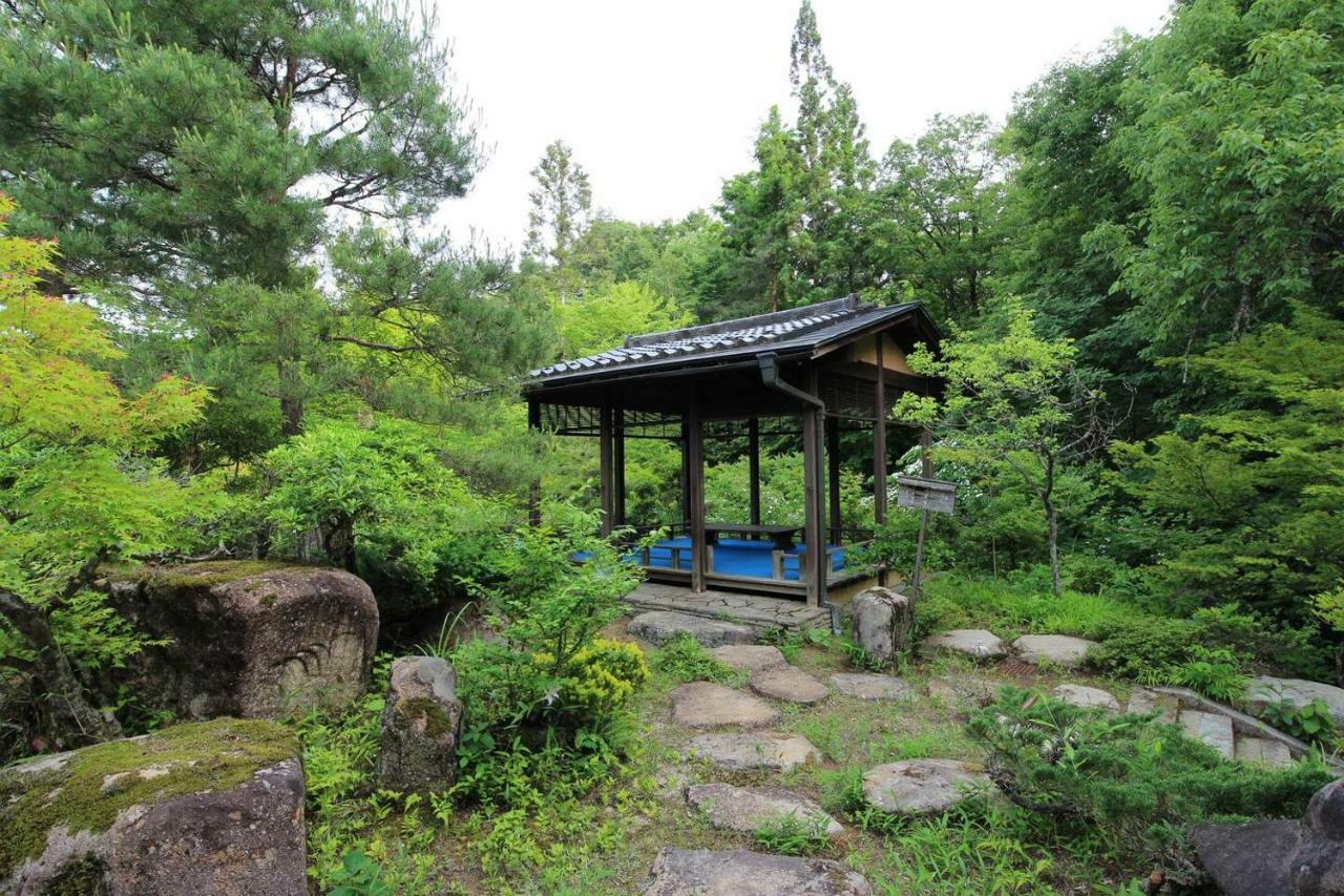 旅館 松柏園 高山市 エクステリア 写真