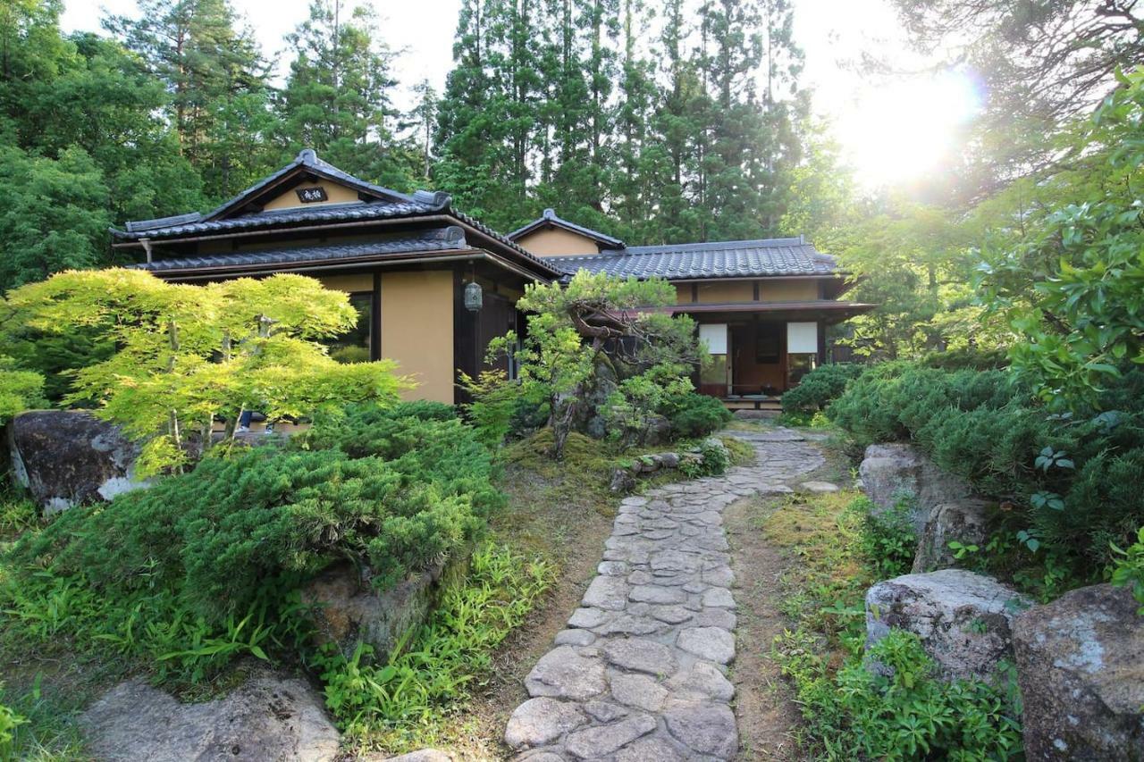 旅館 松柏園 高山市 エクステリア 写真