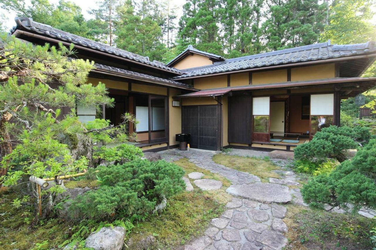 旅館 松柏園 高山市 エクステリア 写真