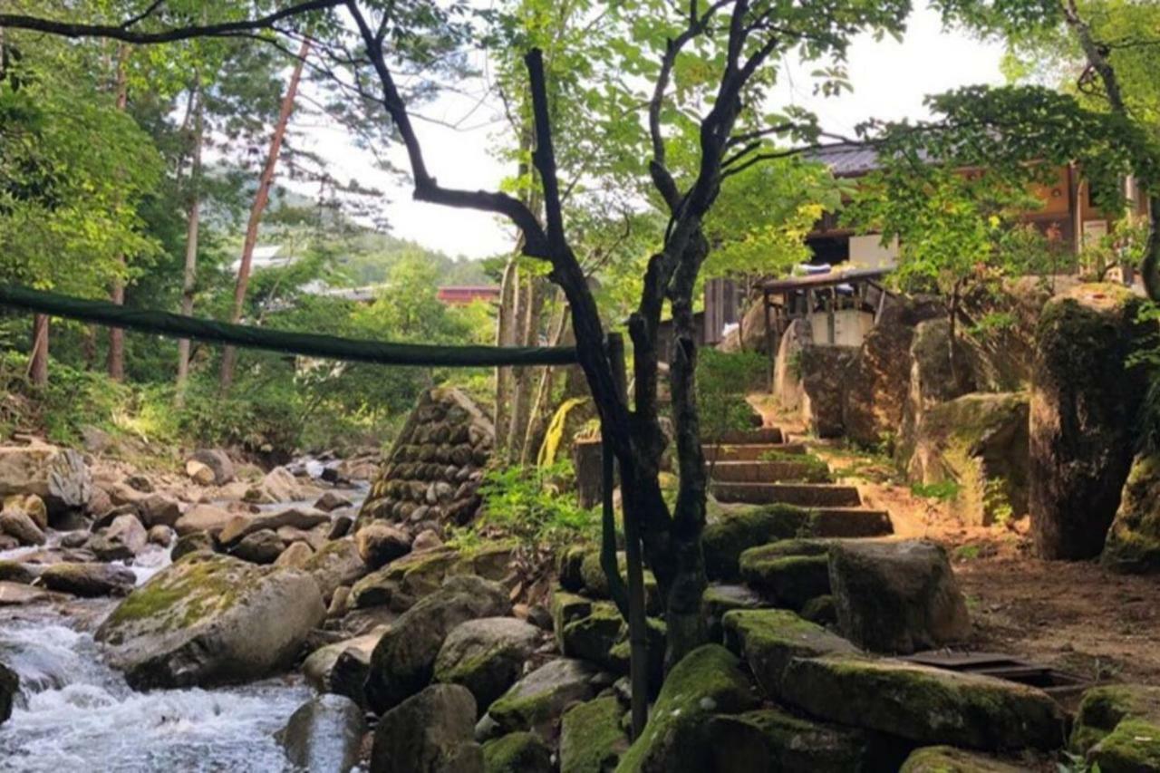 旅館 松柏園 高山市 エクステリア 写真