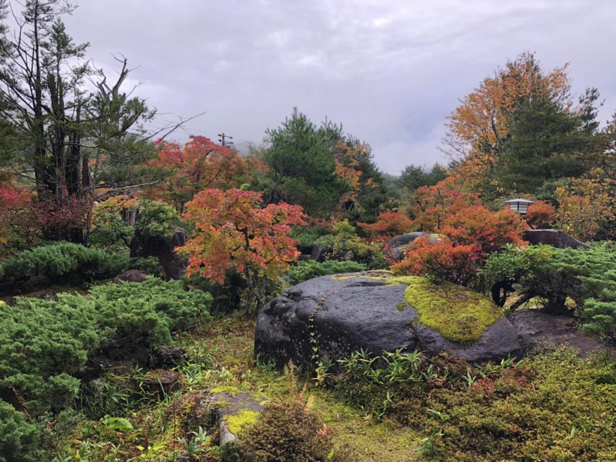 旅館 松柏園 高山市 エクステリア 写真