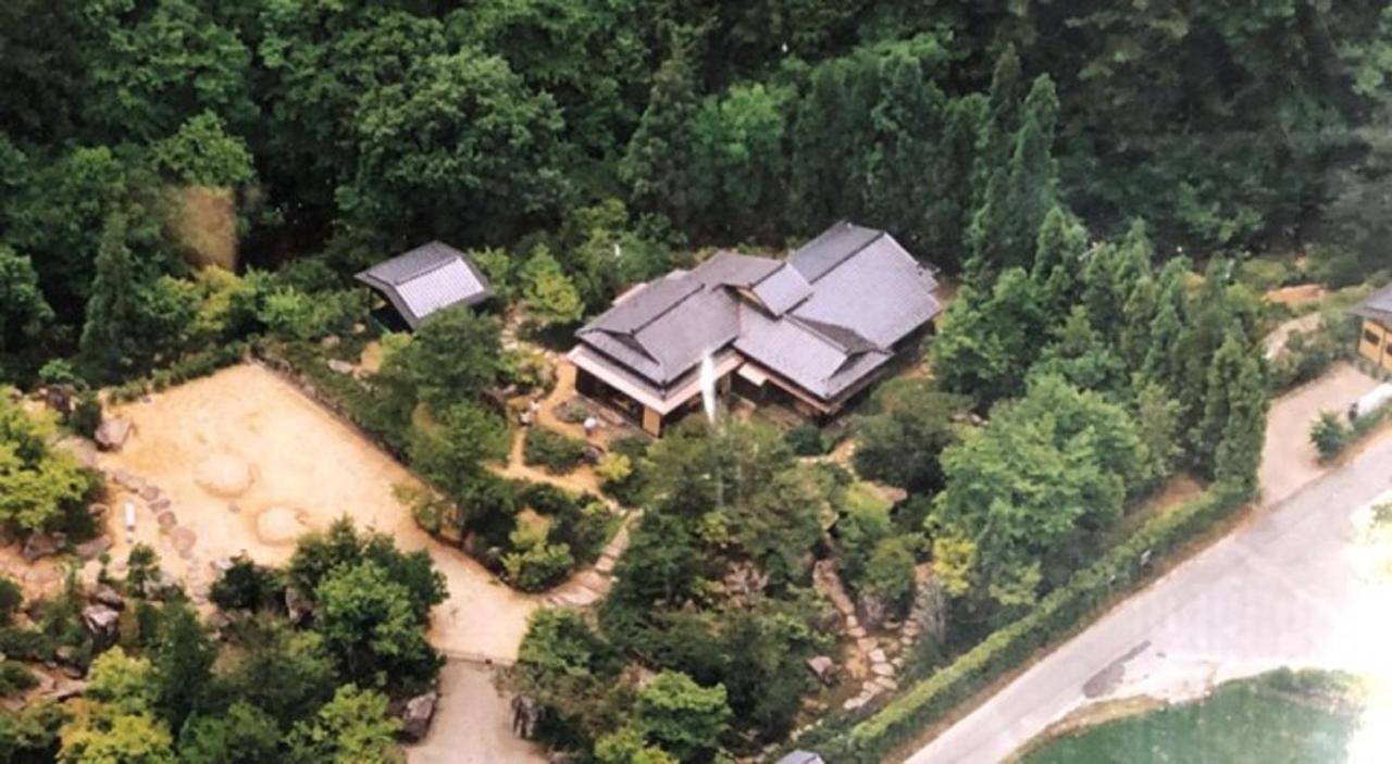 旅館 松柏園 高山市 エクステリア 写真