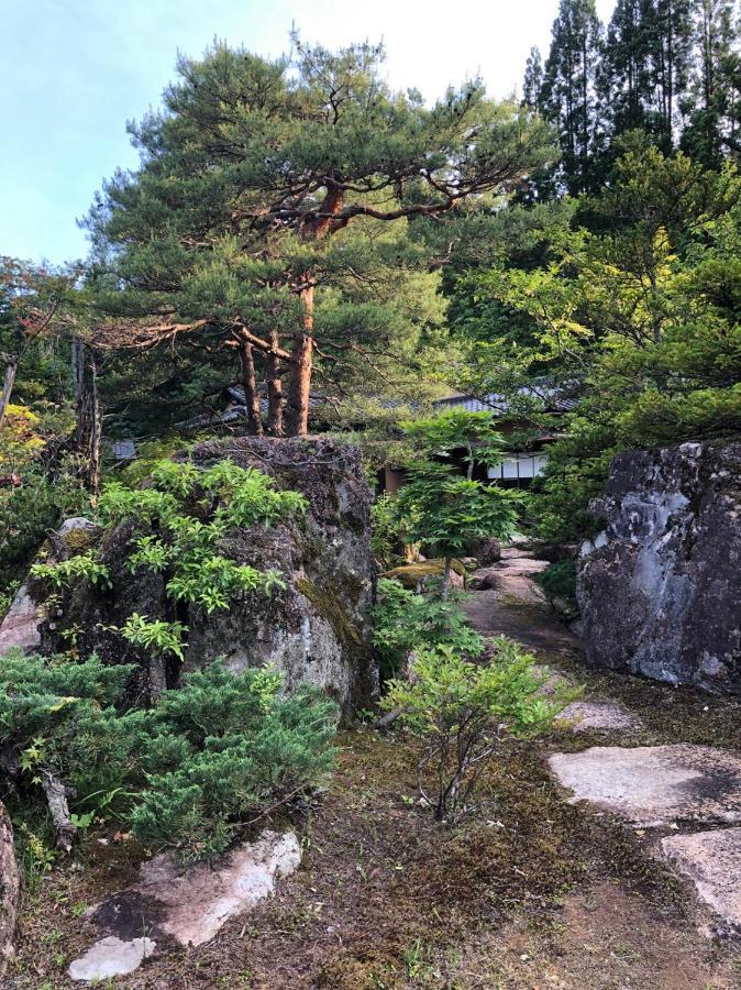 旅館 松柏園 高山市 エクステリア 写真